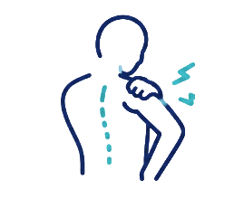 Pain relief icon